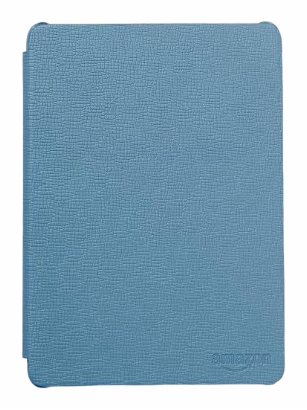Amazon Kindle Paperwhite Gen 10 Light Blue Textured Folio Case